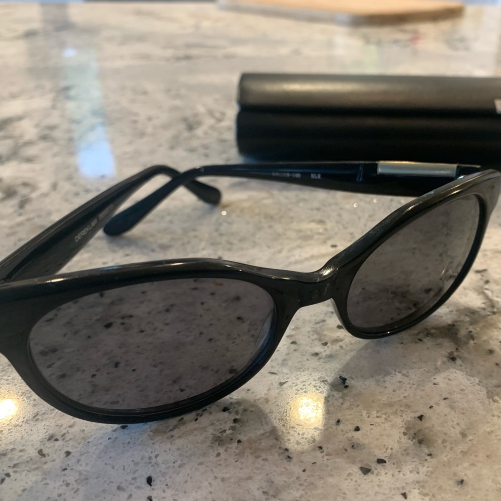 Derek Lamb sunglasses.  Hardly ever worn. Like new.